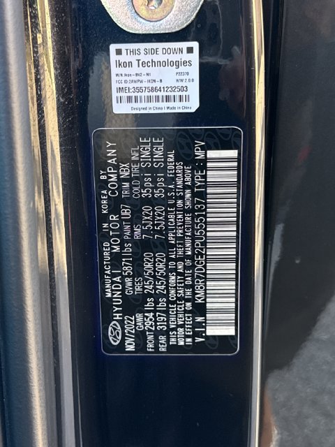 Used 2023 Hyundai Palisade Calligraphy AWD/4WD image 30