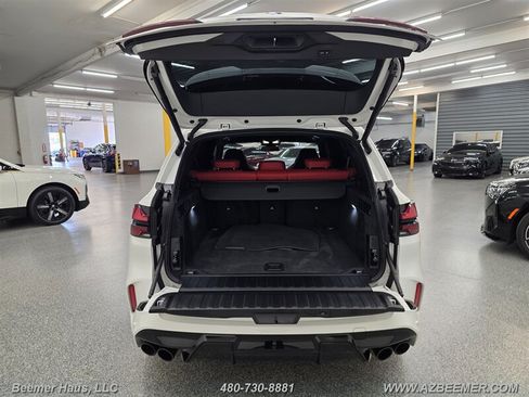 Used 2025 BMW X5 M Competition w/ Executive Package AWD/4WD image 8