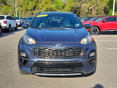 Used 2020 Kia Sportage S w/ S FWD Sunroof Package image 2