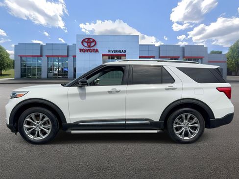 Used 2021 Ford Explorer Limited w/ Equipment Group 301A AWD/4WD image 4