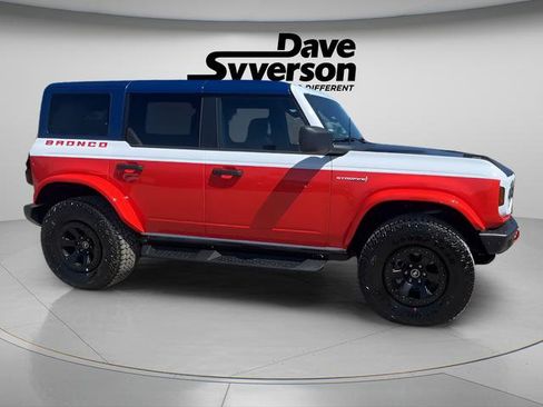 New 2026 Ford Bronco Stroppe Edition AWD/4WD image 4