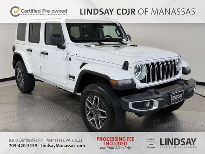 Certified 2026 Jeep Wrangler Unlimited Sahara