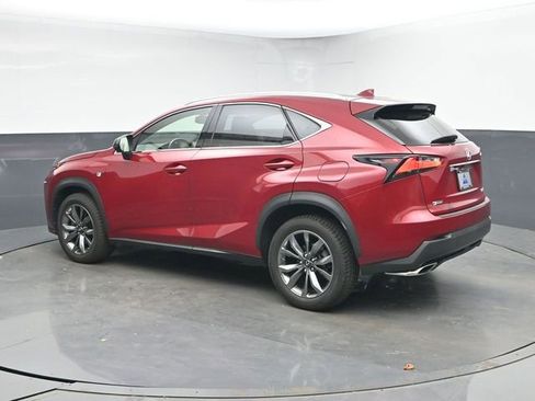 Used 2017 Lexus NX 200t F Sport w/ F Sport Premium Package image 7