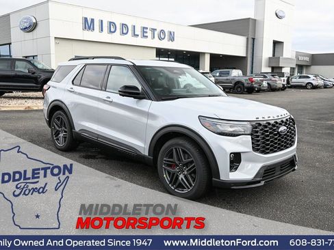 New 2026 Ford Explorer ST w/ Sun And Sound Package image 1