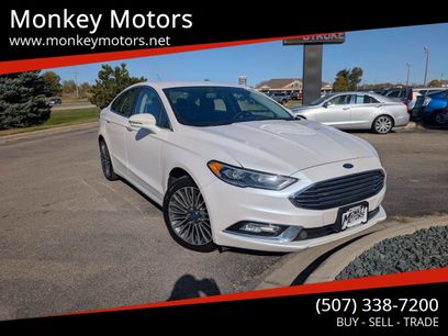 Used 2017 Ford Fusion Titanium