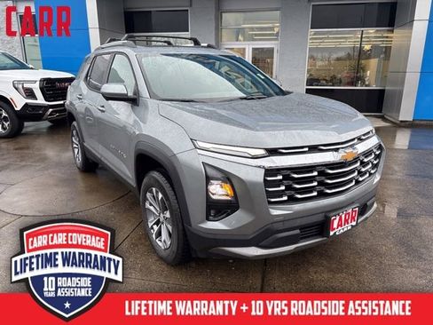 New 2026 Chevrolet Equinox LT w/ Safety and Technology Package AWD/4WD image 2