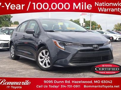 Certified 2025 Toyota Corolla LE
