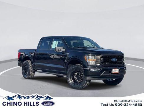 Used 2023 Ford F150 XLT w/ Equipment Group 301A Mid image 1