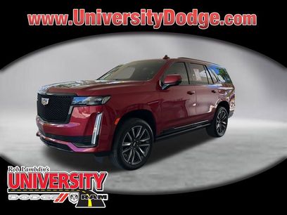 Used 2021 Cadillac Escalade Sport Platinum