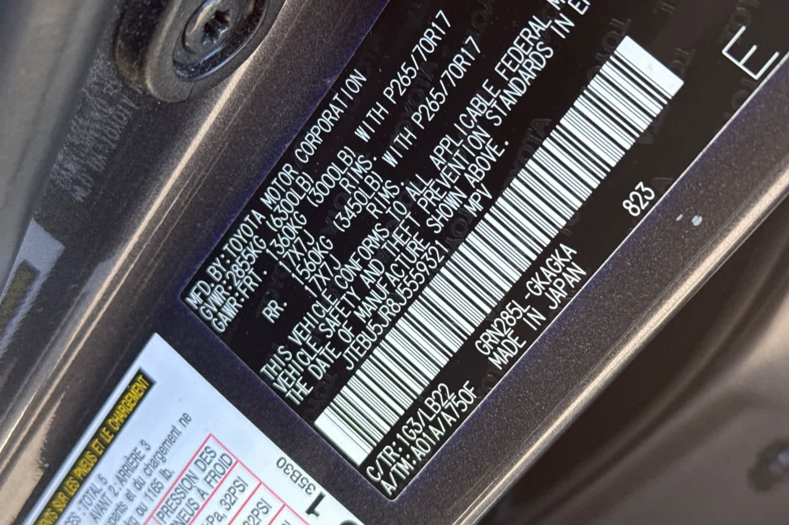 Used 2018 Toyota 4Runner SR5 Premium AWD/4WD image 28