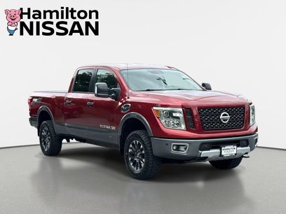 Used 2016 Nissan Titan PRO-4X w/ Pro-4x Convenience Package