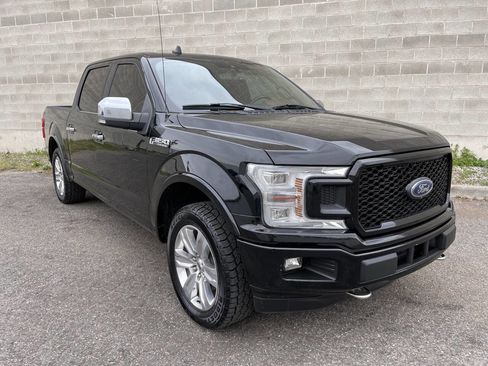 Used 2018 Ford F150 Platinum w/ Technology Package AWD/4WD image 3