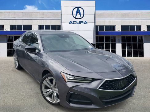 Used 2023 Acura TLX w/ Technology Package FWD image 1