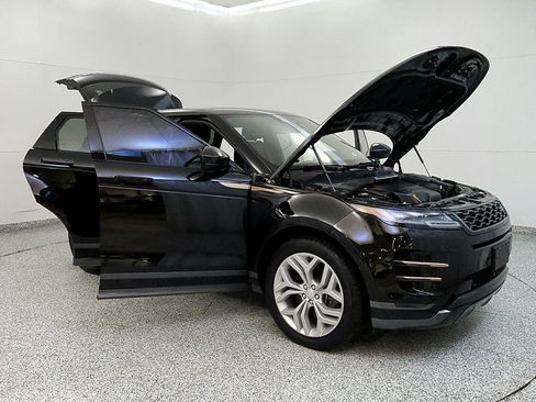 Used 2022 Land Rover Range Rover Evoque R-Dynamic SE AWD/4WD image 9