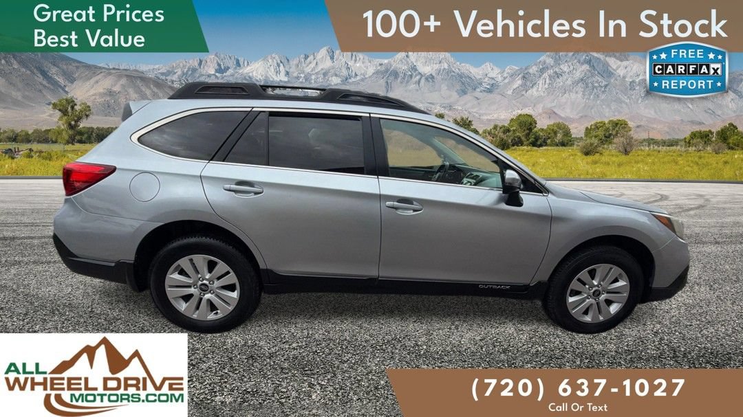 Used 2019 Subaru Outback 2.5i Premium w/ Popular Package #2 AWD/4WD image 4
