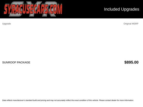 Used 2024 Chevrolet Trax RS w/ Sunroof Package FWD image 7