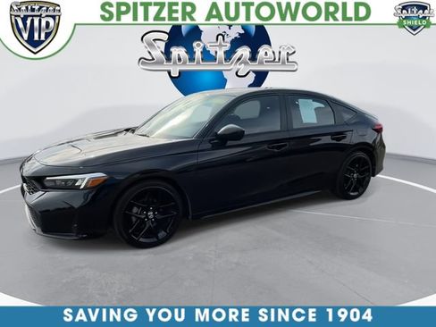 Used 2025 Honda Civic Sport image 4