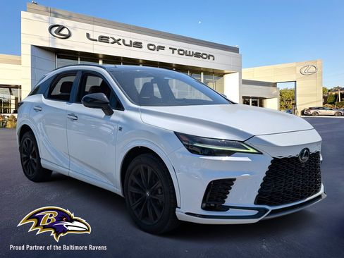Used 2024 Lexus RX 500h F Sport w/ Convenience Package AWD/4WD image 1
