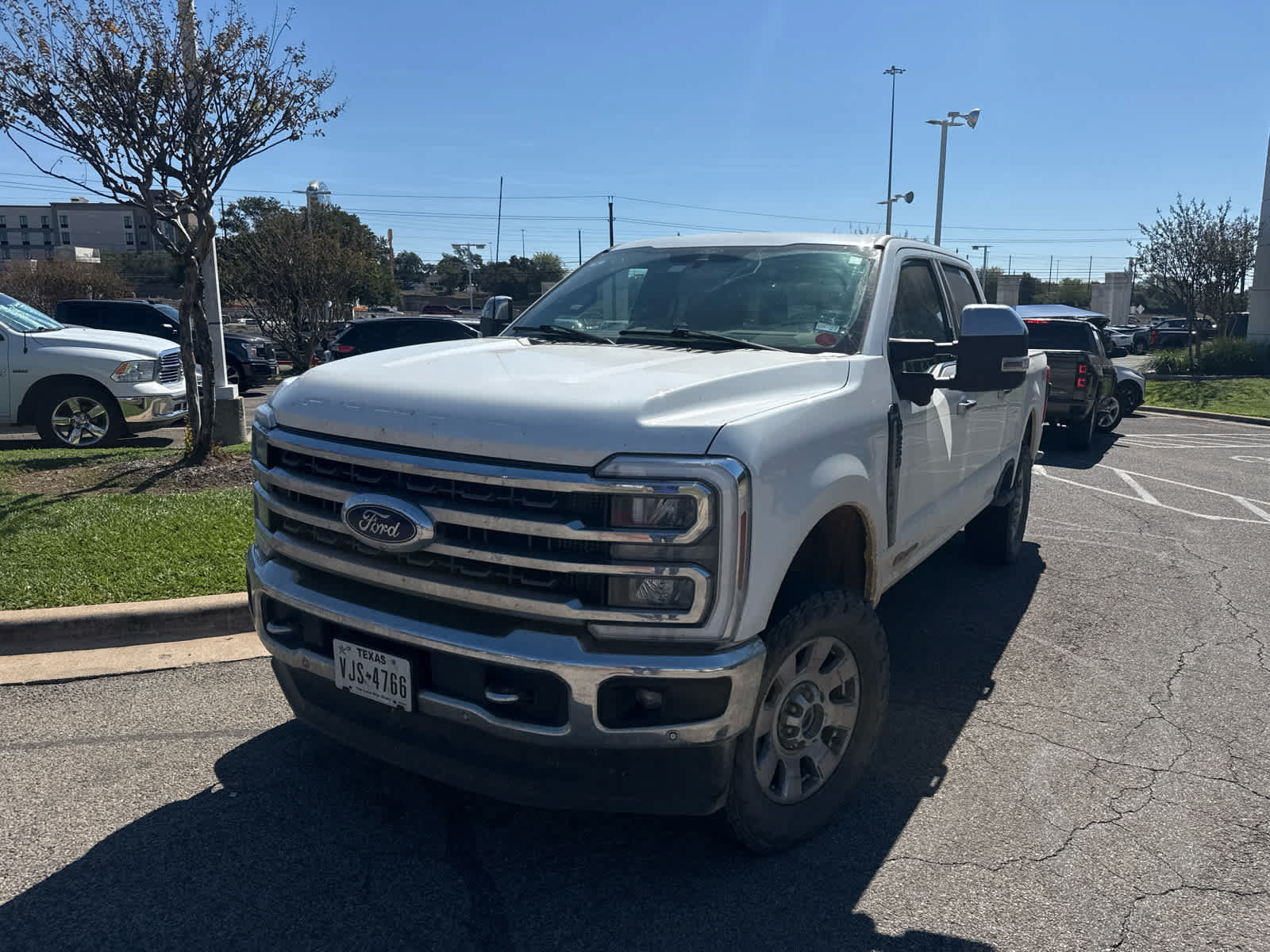 Used 2024 Ford F250 King Ranch w/ Chrome Package AWD/4WD image 6