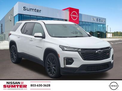 Used 2022 Chevrolet Traverse RS