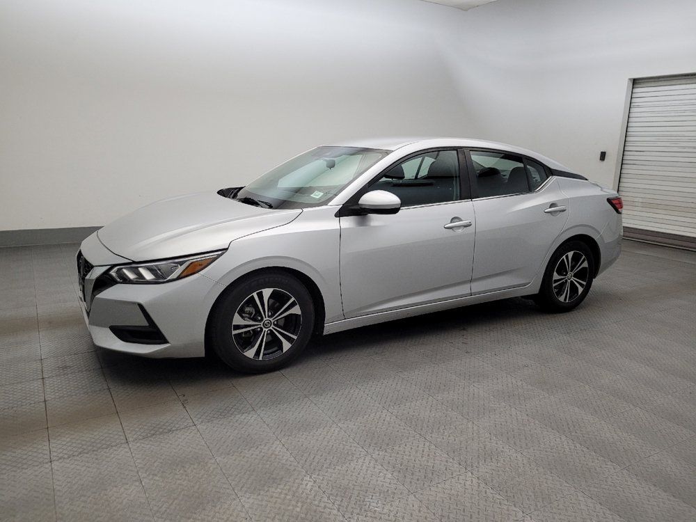 Used 2021 Nissan Sentra SV FWD image 2