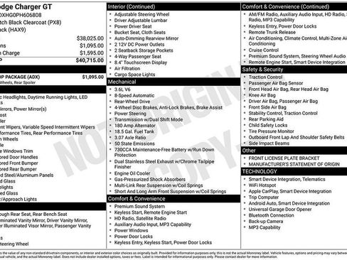 Used 2023 Dodge Charger GT w/ Blacktop Package image 7