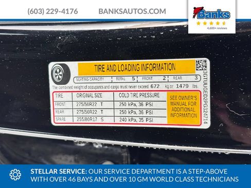 Certified 2023 GMC Sierra 1500 Denali w/ Denali Reserve Package AWD/4WD image 9