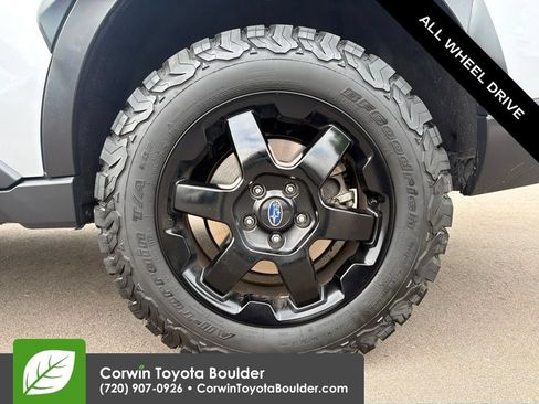Used 2022 Subaru Outback Wilderness AWD/4WD image 34
