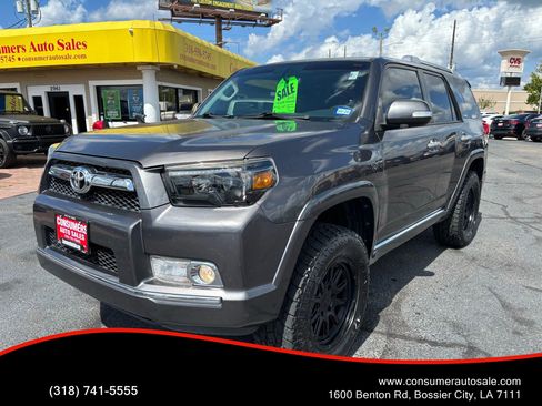 Used 2012 Toyota 4Runner Limited image 1