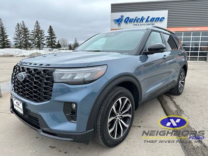 New 2026 Ford Explorer ST-Line