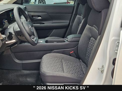 New 2026 Nissan Kicks SV w/ SV Premium Package FWD image 11