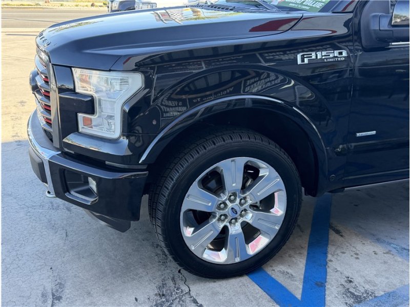 Used 2017 Ford F150 Limited w/ Trailer Tow Package AWD/4WD image 11