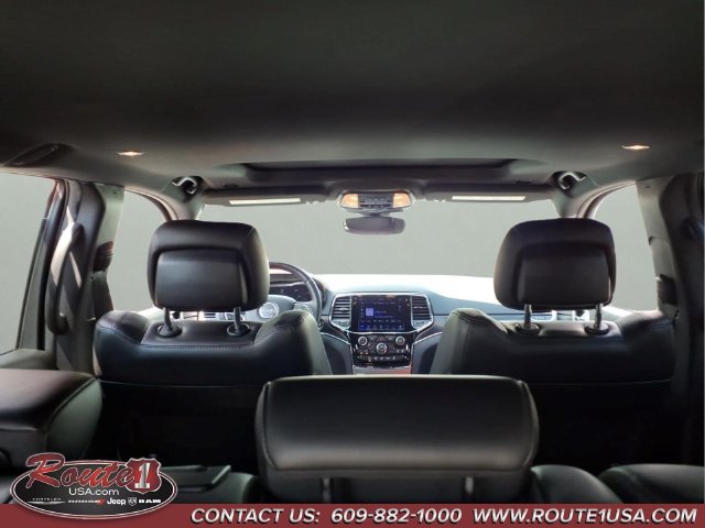 Used 2021 Jeep Grand Cherokee Limited w/ Premium Lighting Group RWD image 20