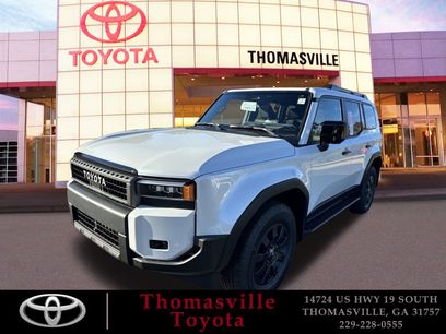 New 2025 Toyota Land Cruiser 1958