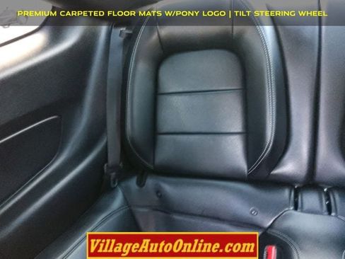 Used 2017 Ford Mustang Premium w/ Pony Package image 32