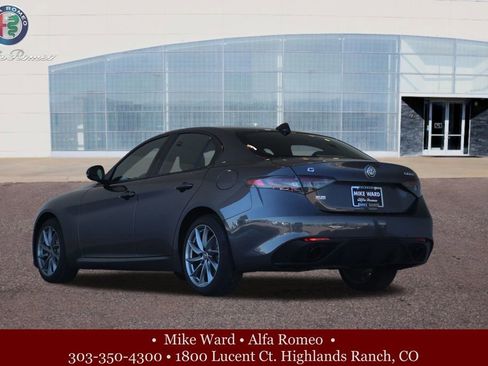 New 2025 Alfa Romeo Giulia w/ Driving Assist Package image 3