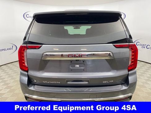 Certified 2021 GMC Yukon SLT w/ SLT Luxury Plus Package image 5