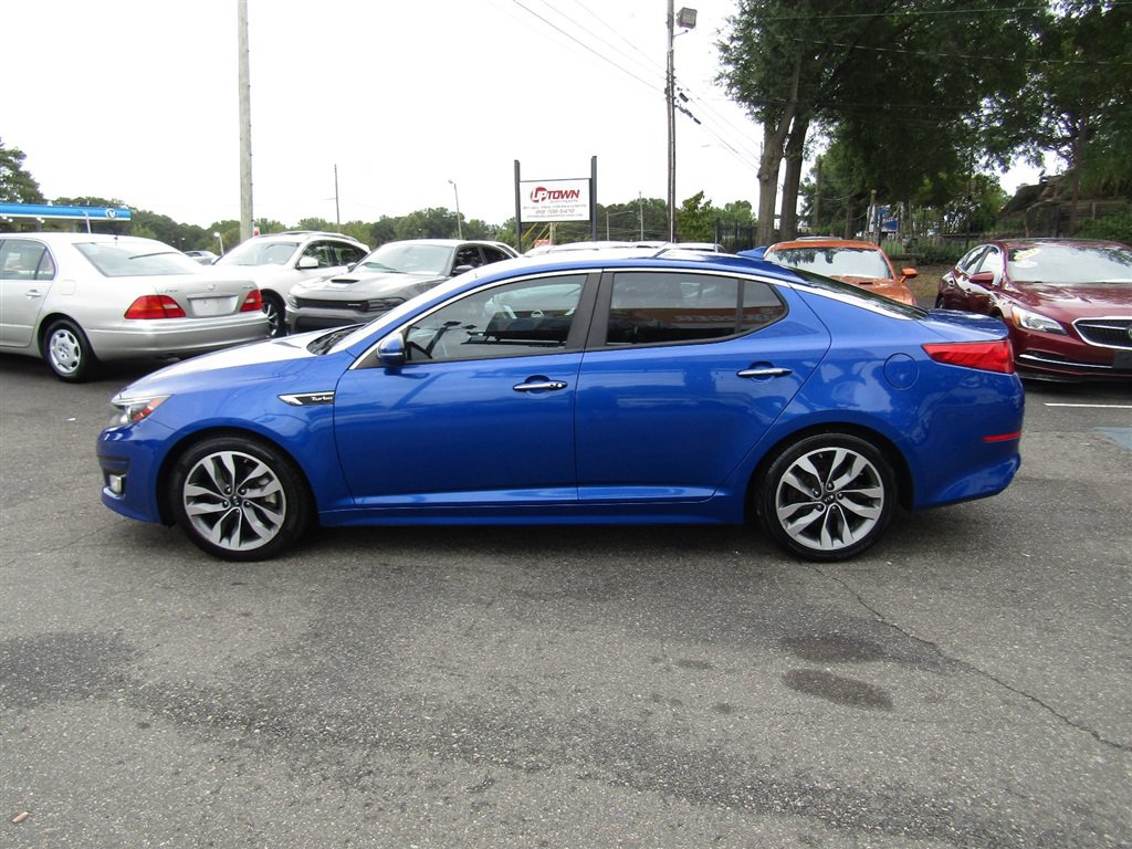 Used 2015 Kia Optima SX FWD image 4