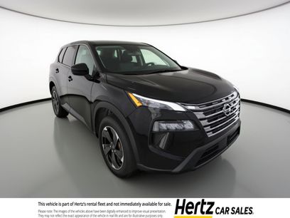 Used 2025 Nissan Rogue SV