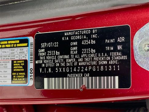 Used 2023 Kia K5 LXS image 31