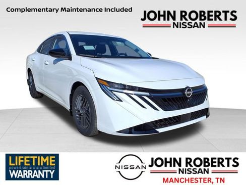 New 2026 Nissan Sentra SV w/ Floor Mat Package FWD image 1