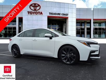 Used 2025 Toyota Corolla SE w/ Convenience Package