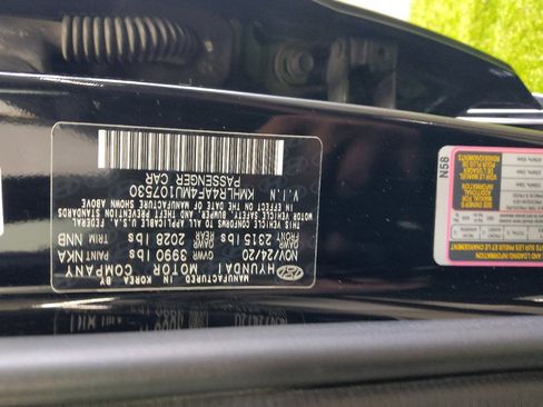 Used 2021 Hyundai Elantra N Line FWD image 33