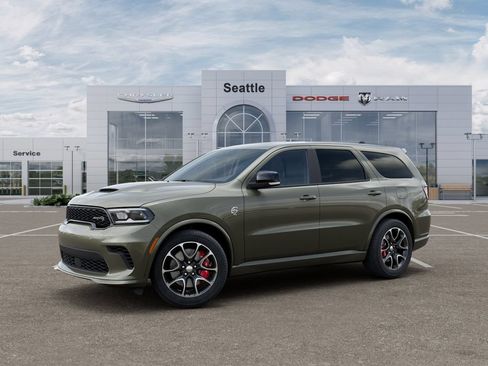 New 2026 Dodge Durango SRT Hellcat w/ Trailer Tow Group IV AWD/4WD image 3