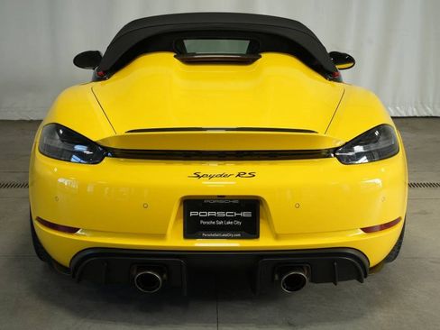 Used 2025 Porsche 718 Boxster Spyder RS image 12