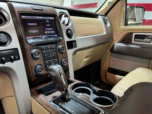 Used 2013 Ford F150 Lariat w/ Lariat Chrome Pkg AWD/4WD image 20
