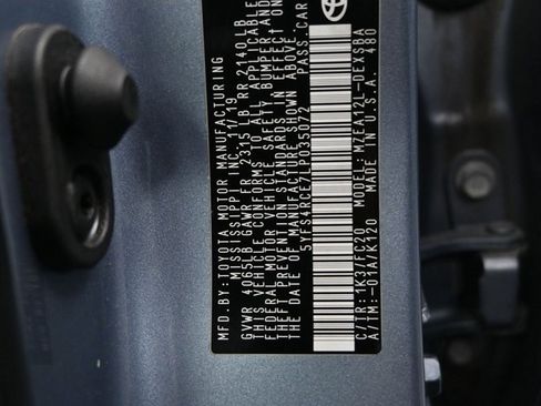 Used 2020 Toyota Corolla SE image 9