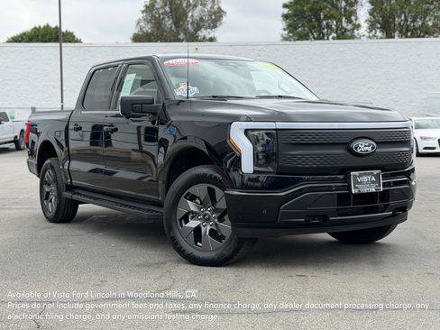 Certified 2024 Ford F150 Lightning Flash image 1