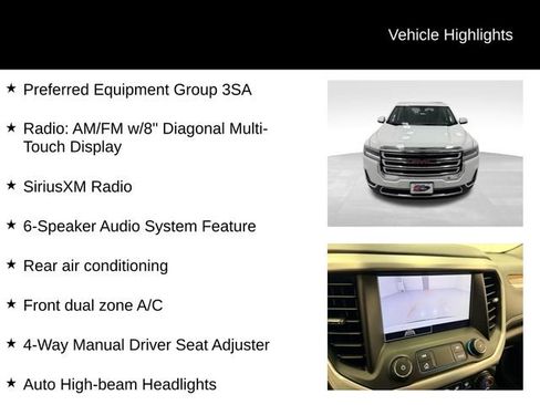 Certified 2021 GMC Acadia SLE AWD/4WD image 16