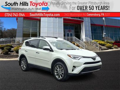 Certified 2018 Toyota RAV4 Limited